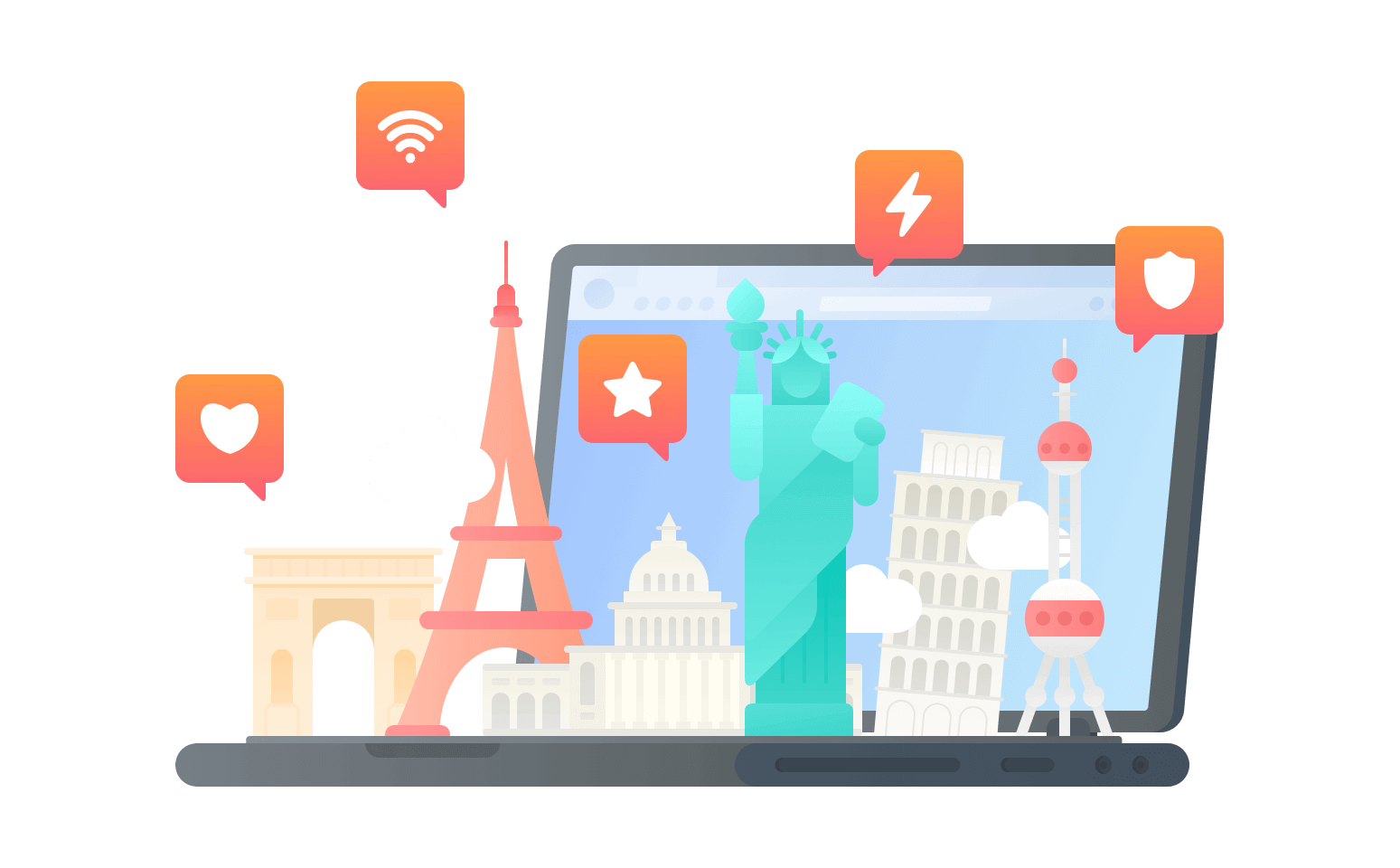 在巴西通过VPN看国内视频 - 海龟VPN